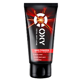 Kem Rửa Mặt Ngăn Ngừa Mụn Cho Nam OXY Total Anti Acne (100g)