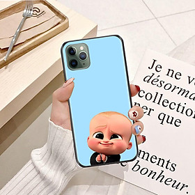 Ốp lưng điện thoại iPhone 11 Pro Max viền silicon dẻo TPU  hình Baby Groot Mẫu 4