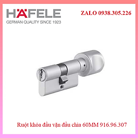 Mua Ruột khóa 60mm đầu vặn đầu chìa Hafele 916.96.307