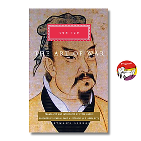 Sách - The Art of War by Sun Tzu | Everyman’s Library / Classics / Philosophy / Ngoại văn Bìa cứng