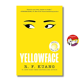 Sách - Yellowface by R.F. Kuang | Contemporary Fiction / Book Tok / Ngoại văn Nhập khẩu US