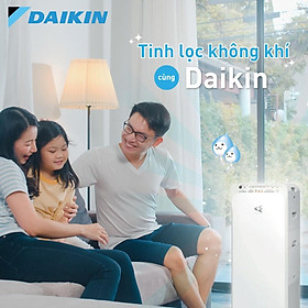 Máy lọc không khí Daikin tạo ẩm cao cấp MCK55TVM6 - Hàng chính hãng