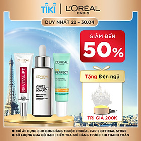 Bộ tinh chất ngừa thâm nám và chống nắng toàn diện L'Oreal Paris