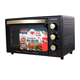Lò Nướng Điện Sunhouse SHD4226 (26L) - Hàng chính hãng