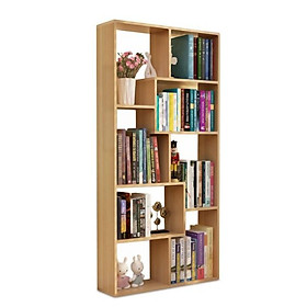 Mua KỆ SÁCH GỖ ĐỂ SÀN ĐA TẦNG THÔNG MINH- Tủ sách đa tầng nhiều ngăn gỗ MDF cao cấp