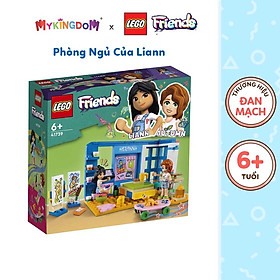 Đồ Chơi Lắp Ráp LEGO Friends Phòng Ngủ Của Liann 41739