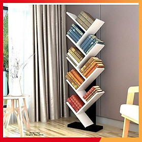 Mua kệ sách hình cây 9 tầng 3 màu