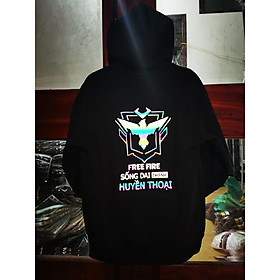 Áo hoodie F r e e F i r e mẫu mã hottrend