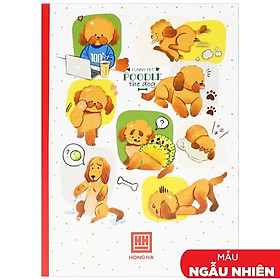 Vở Kẻ Ngang 120 Trang 58gsm Pupil Funny Pet - Hồng Hà 1100 (Mẫu Màu Giao Ngẫu Nhiên)