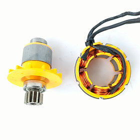 Mua Động cơ máy cắt cỏ pin 2400w (10 inch) không chổi than  lõi đồng dây lớn