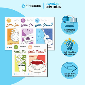 Combo Sách Học Tiếng Anh Little Stories 1 (5 Cuốn)