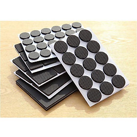Mua Bộ 12 Miếng dán chân bàn ghế chống trượt hình tròn