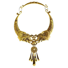 Exaggerate Retro Indian Chunky Necklace Collar Choker Ethnic