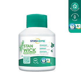 Sáp thơm khử mùi Stanhome Stan Wick Ocean 250ml hương biển tươi mát tiêu chuẩn Air Label Score A