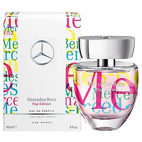Nước Hoa Nữ Mercedes-Benz POP Edition Eau de Parfum 90ml