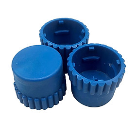 3x Premium Bump Knob String Line Trimmer for T25 Head Replacement Blue