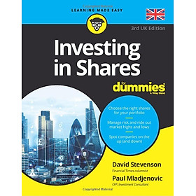 Sách ngoại văn: Investing In Shares For Dummies 3rd Edition - Fahasa