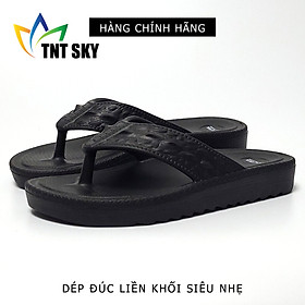 Dép Nam Xỏ Ngón Đúc Liền Khối Siêu Nhẹ - Hàng Chính Hãng - TK412