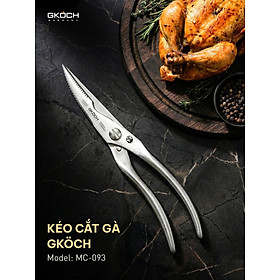 Kéo cắt gà đa năng GKÖCH MC-093 Hàng chính hãng