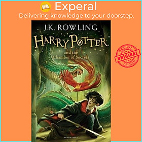 Sách - Harry Potter And The Chamber Of Secrets by J. K. Rowling (UK edition, paperback)