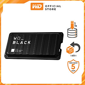 Ổ cứng di động WD Black P50 Game Drive SSD Hàng Chính Hãng