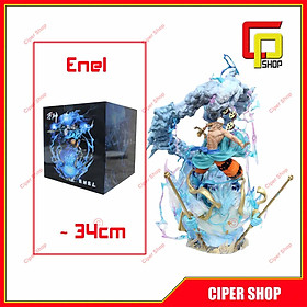 Mô hình Enel chiến đấu - Figure Enel One Piece