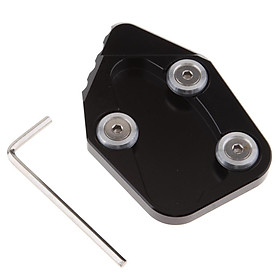 Sidestand Kickstand Extension Pad For