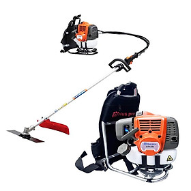 Mua Máy Cắt Cỏ Đeo Lưng Hus G545 1 7KW   Thiết Kế Ba Lô  Mạnh Mẽ Trên Mọi Địa Hình