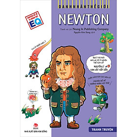 Hình ảnh sách Danh Nhân Thế Giới: Newton