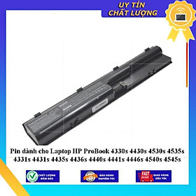 Pin dùng cho Laptop HP ProBook 4330s 4430s 4530s 4535s 4331s 4431s 4435s 4436s 4440s 4441s 4446s 4540s 4545s - Hàng Nhập Khẩu  MIBAT598