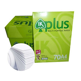 Giấy Photo IK Plus A4 DL70