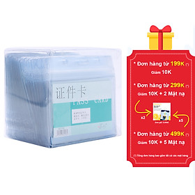 50 cái bảng tên dẻo nắp zipper 107/108