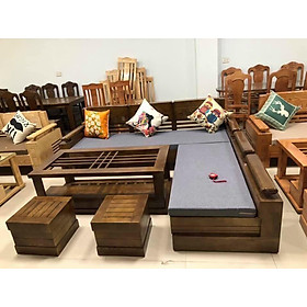 Mua sofa gỗ cao cấp