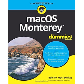 Sách ngoại văn: macOS Monterey For Dummies - Fahasa