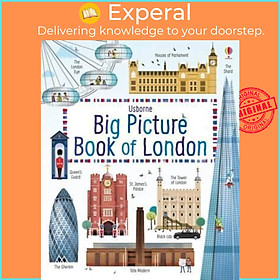 Sách - My Big Picture Book of London by Rob Lloyd Jones (UK edition, paperback)