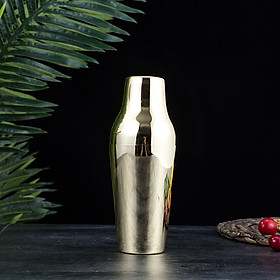 Bình Lắc Cocktail Inox #304 - Thép Không Gỉ - Kiểu Pháp