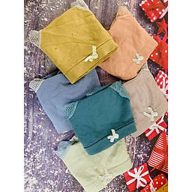 Quần lót nữ thông hơi kháng khuẩn cotton nơ thun lạnh dễ thương sexy gợi cảm rẻ đẹp - Đồ lót , chip xinh