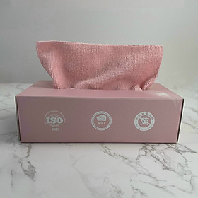 Mua HỘP 20 KHĂN LAU ĐA NĂNG HOA QUẢ  CHÉN ĐĨA .. CÓ THỂ TÁI SỬ DỤNG