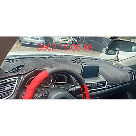 THẢM TAPLO VÂN GỖ SANG TRỌNG XE MAZDA 3 2015-2019