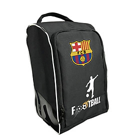 Túi đựng giày thể thao bóng đá TROY GFB phối lưới thoáng khí, size 34 x 20 x 17cm, chất vải bố bền