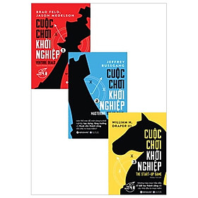 [Download Sách] Combo Cuộc Chơi Khởi Nghiệp (Bộ 3 Cuốn)