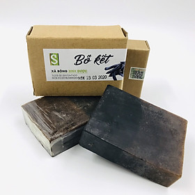 Xà bông Sinh Dược Bồ Kết (100 gram) - Hương thơm tự nhiên từ Bồ Kết và Hương Nhu