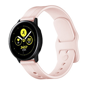 Dây Cao Su Colour 5 Size 20mm cho Galaxy Watch 3 41mm, Galaxy Watch Active 2, Galaxy Watch 42