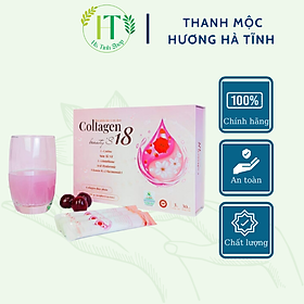 Collagen Thanh Mộc Hương dạng cốm thủy phân chống lão hóa da hộp 30 gói