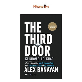 Kẻ khôn đi lối khác - the third door - tái bản 2021
