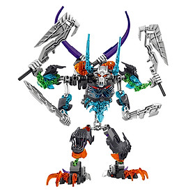 Bộ 03 đồ chơi lắp ráp biến hình Bionicle 710-1 Skull Warrior, Bionicle 710-2 Skull Slicer, Bionicle 710-3 Skull Basher