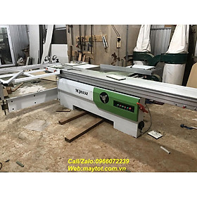 Mua Máy cưa MJ6132 bàn trượt nâng cơ dài 3m2 + máy hút hụi 3KW ( sử dụng điện 3 pha)