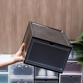 Mua Hộp Đựng Giày Nhựa Cứng Trong Suốt