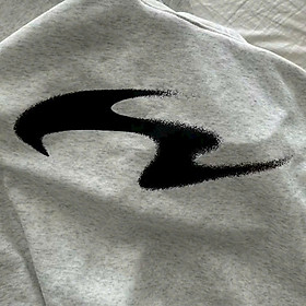 Áo Khoác Nỉ Tp Fashion form rộng boxy vải dày dặn. Thêu Hình, Dây kéo kiểu thời trang