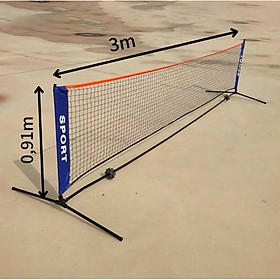 Mua Bộ Khung Lưới Pickleball Mini Từ 1.5m Đến 6m Tháo Lắp Tiện Lợi  Sử Dụng Gia Đình Chính Hãng Đại Nam Sport